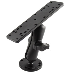 Lowrance MB-8 1-1-2" Ball Mount Bracket [101-63] - Lowrance