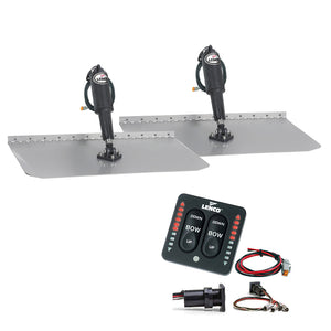 Lenco 12" x 30" Standard Trim Tab Kit w/LED Indicator Switch Kit 12V [TT12X30I]