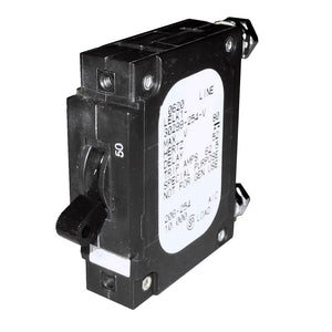 Paneltronics 'C' Frame Magnetic Circuit Breaker - CE - 50 Amp - Single Pole [206-254]