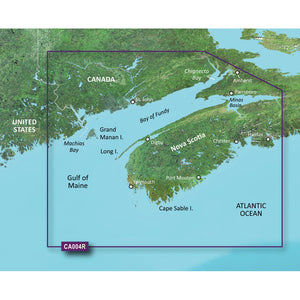 Garmin BlueChart g3 Vision HD - VCA004R - Bay of Fundy - microSD-SD [010-C0690-00] - Garmin