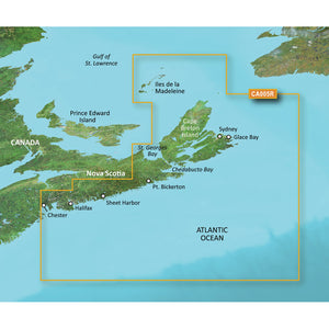 Garmin BlueChart g3 Vision HD - VCA005R - Halifax - Cape Breton - microSD-SD [010-C0691-00] - Garmin