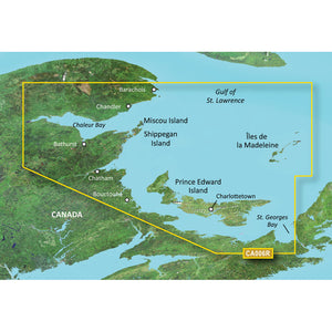 Garmin BlueChart g3 Vision HD - VCA006R - P.E.I. to Chaleur Bay - SD Card [010-C0692-00] - Garmin