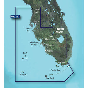 Garmin BlueChart g3 Vision HD - VUS011R - Southwest Florida - microSD-SD [010-C0712-00] - Garmin