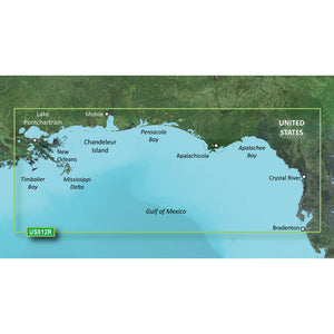 Garmin BlueChart g3 Vision HD - VUS012R - Tampa - New Orleans - microSD-SD [010-C0713-00] - Garmin