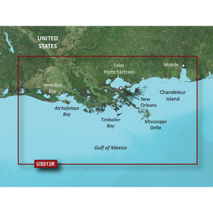 Garmin BlueChart g3 Vision HD - VUS013R - Mobile - Lake Charles - microSD-SD [010-C0714-00] - Garmin