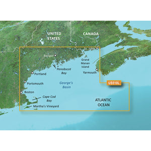 Garmin BlueChart g3 Vision HD - VUS510L - St. John - Cape Cod - microSD-SD [010-C0739-00] - Garmin