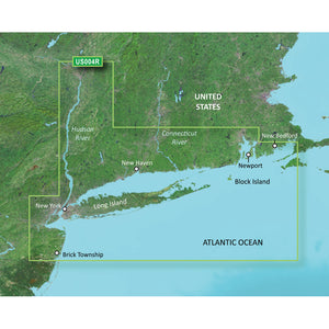 Garmin BlueChart g3 Vision HD - VUS004R - New York - microSD-SD [010-C0705-00] - Garmin