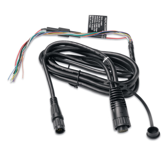 Garmin Power-Data Cable f-Fishfiner 300C & 400C & GPSMAP 400 & 500 Series [010-10918-00] - Garmin