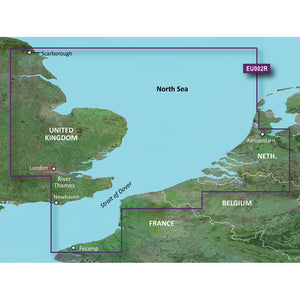 Garmin BlueChart g3 Vision HD - VEU002R - Dover to Amsterdam  England Southeast - microSD-SD [010-C0761-00] - Garmin