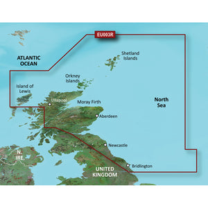 Garmin BlueChart g3 Vision HD - VEU003R - Great Britain, Northeast Coast - microSD-SD [010-C0762-00] - Garmin