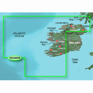 Garmin BlueChart g3 Vision HD - VEU005R - Ireland, West Coast - microSDSD [010-C0764-00] - Garmin