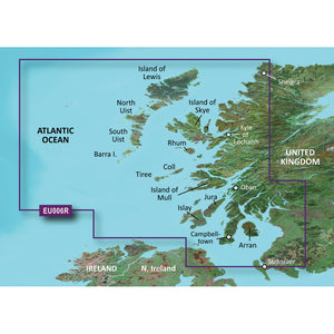 Garmin BlueChart g3 Vision HD - VEU006R - Scotland, West Coast - microSD-SD [010-C0765-00] - Garmin