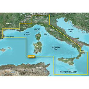 Garmin BlueChart g3 Vision HD - VEU012R - Italy, West Coast - microSD-SD [010-C0770-00] - Garmin