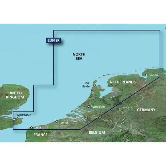 Garmin BlueChart g3 Vision HD - VEU018R - The Netherlands - microSD-SD [010-C0775-00] - Garmin