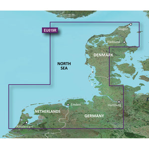 Garmin BlueChart g3 Vision HD - VEU019R - Alborg to Amsterdam - microSD-SD [010-C0776-00] - Garmin