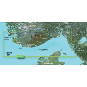 Garmin BlueChart g3 Vision HD - VEU041R - Oslo-Skagerak-Haugesund - microSD-SD [010-C0778-00] - Garmin