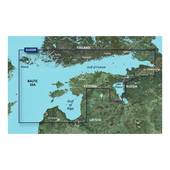 Garmin BlueChart g3 Vision HD - VEU050R - Aland to Vyborg - microSD-SD [010-C0786-00] - Garmin