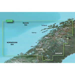 Garmin BlueChart g3 Vision HD - VEU053R - Trondheim - Troms - microSD-SD [010-C0789-00] - Garmin