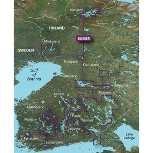 Garmin BlueChart g3 Vision HD - VEU055R - Finnish Lakes - microSD-SD [010-C0791-00] - Garmin