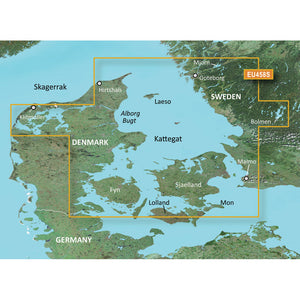 Garmin BlueChart g3 Vision HD - VEU458S - Gteborg to Fyn - microSD-SD [010-C0802-00] - Garmin