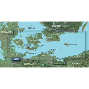 Garmin BlueChart g3 Vision HD - VEU459S - rhs-Kiel-Koszalin - microSD-SD [010-C0803-00] - Garmin