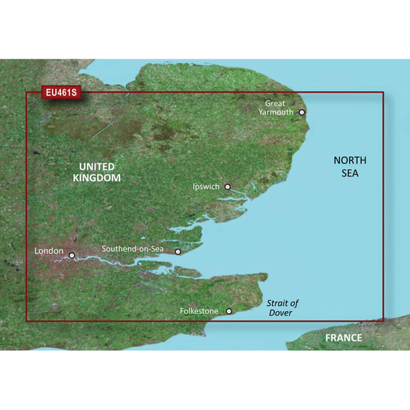 Garmin BlueChart g3 Vision HD - VEU461S - Thames Estuary - microSD-SD [010-C0805-00] - Garmin