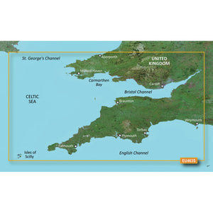 Garmin BlueChart g3 Vision HD - VEU463S - Bristol Channel  England SW - microSD-SD [010-C0807-00] - Garmin