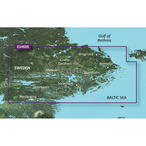 Garmin BlueChart g3 Vision HD - VEU469S - Stockholm  Mlaren - microSD-SD [010-C0813-00] - Garmin