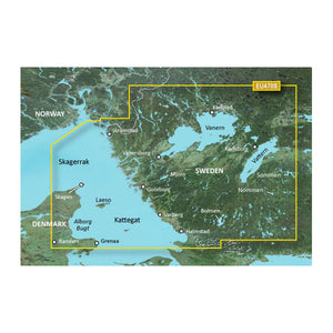 Garmin BlueChart g3 Vision HD - VEU470S - Stromstad to Halmstad - microSD-SD [010-C0814-00] - Garmin