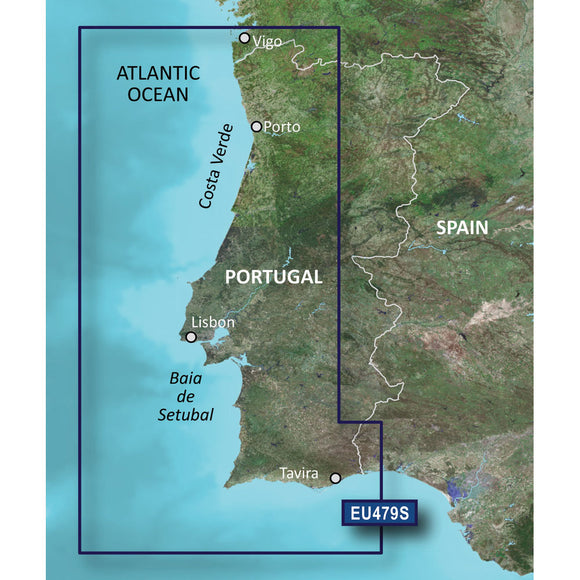 Garmin BlueChart g3 Vision HD - VEU479S - Portugal - microSD-SD [010-C0823-00] - Garmin