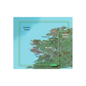 Garmin BlueChart g3 Vision HD - VEU484S - Ireland North-West - microSD-SD [010-C0828-00] - Garmin