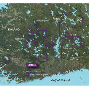 Garmin BlueChart g3 Vision HD - VEU488S - Keitele-Paijanne-Tampere - microSD-SD [010-C0832-00] - Garmin