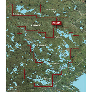 Garmin BlueChart g3 Vision HD - VEU489S - Kupio-Lappeenranta - microSD-SD [010-C0833-00] - Garmin