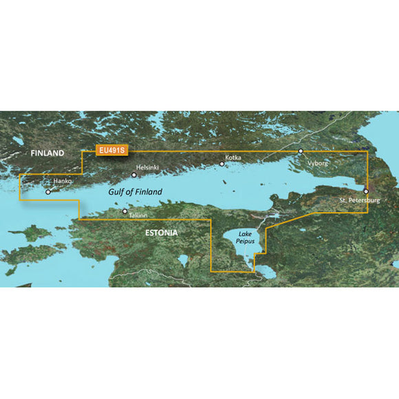 Garmin BlueChart g3 Vision HD - VEU491S - Kotka to Hanko - microSD-SD [010-C0835-00] - Garmin