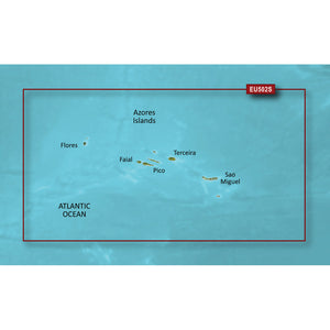 Garmin BlueChart g3 Vision HD - VEU502S - Azores Islands - microSD-SD [010-C0846-00] - Garmin