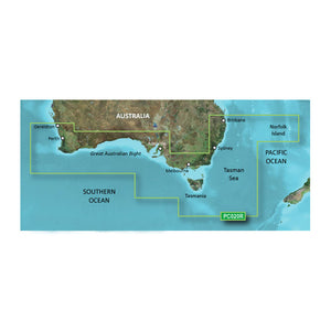 Garmin BlueChart g2 Vision HD - VPC020R - Brisbane SW - Geraldton - microSD-SD [010-C0753-00] - Garmin