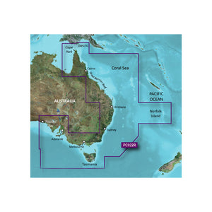 Garmin BlueChart g2 Vision HD - VPC022R - East Coast Australia - microSD-SD [010-C0756-00] - Garmin