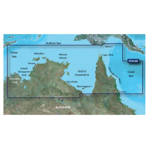 Garmin BlueChart g2 Vision HD - VPC412S - Admiralty G. WA - Cairns - microSD-SD [010-C0870-00] - Garmin