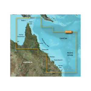 Garmin BlueChart g2 Vision HD - VPC413S - Mornington I. - Hervey Bay - microSD-SD [010-C0871-00] - Garmin