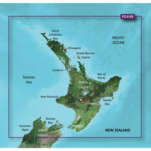 Garmin BlueChart g2 Vision HD - VPC416S - New Zealand North - microSD-SD [010-C0874-00] - Garmin