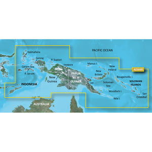 Garmin BlueChart g2 Vision HD - VAE006R - Timor Leste-New Guinea - microSD-SD [010-C0881-00] - Garmin