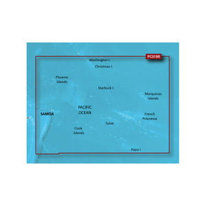 Garmin BlueChart g2 Vision HD - VPC019R - Polynesia - microSD-SD [010-C0866-00] - Garmin