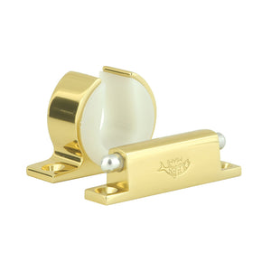 Lee's Rod and Reel Hanger Set - Penn International 50W - Bright Gold [MC0075-1051]