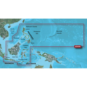 Garmin BlueChart g2 Vision HD - VAE005R - Philippines - Java Mariana Is. - microSD-SD [010-C0880-00] - Garmin