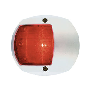 Perko LED Side Light - Red - 12V - White Plastic Housing [0170WP0DP3] - Perko