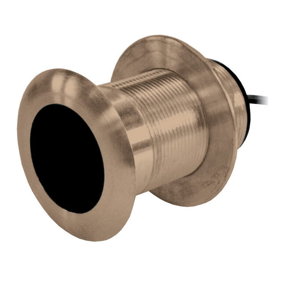 Garmin Airmar B117 200-50kHz Bronze Thru-Hull Transducer w- 6 Pin Connector [010-10182-01] - Garmin