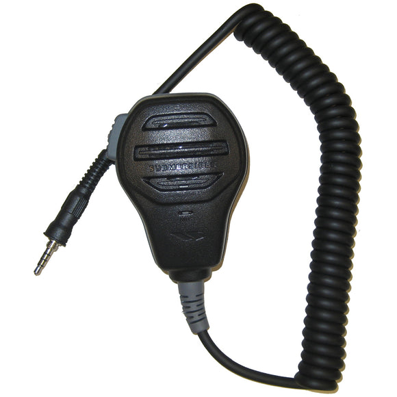 Standard Horizon Submersible Speaker Mic f-HX750, HX760 & HX850 [MH-73A4B] - Standard Horizon