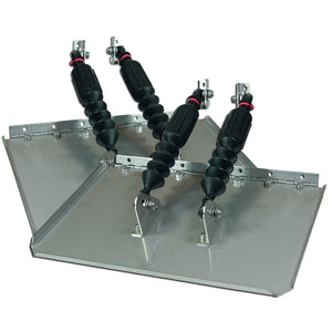 Nauticus ST1610-160 Smart Tabs II Series Trim Tabs 16 X 10 f/23-30' Boats - 8500lbs Max [ST1610-160]