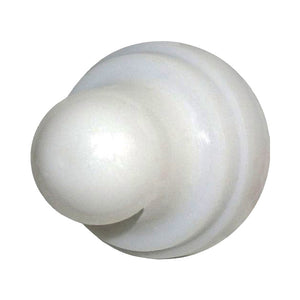 Paneltronics Circuit Breaker Boot - 5/8" Round Nut - White [048-034]