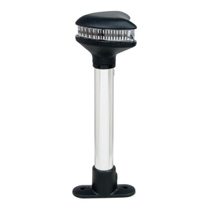 Perko Stealth Series - Fixed Mount All-Round LED Light - 7-1-8" Height [1608DP0BLK] - Perko